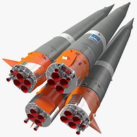 Soyuz 2 Rocket Stage 1