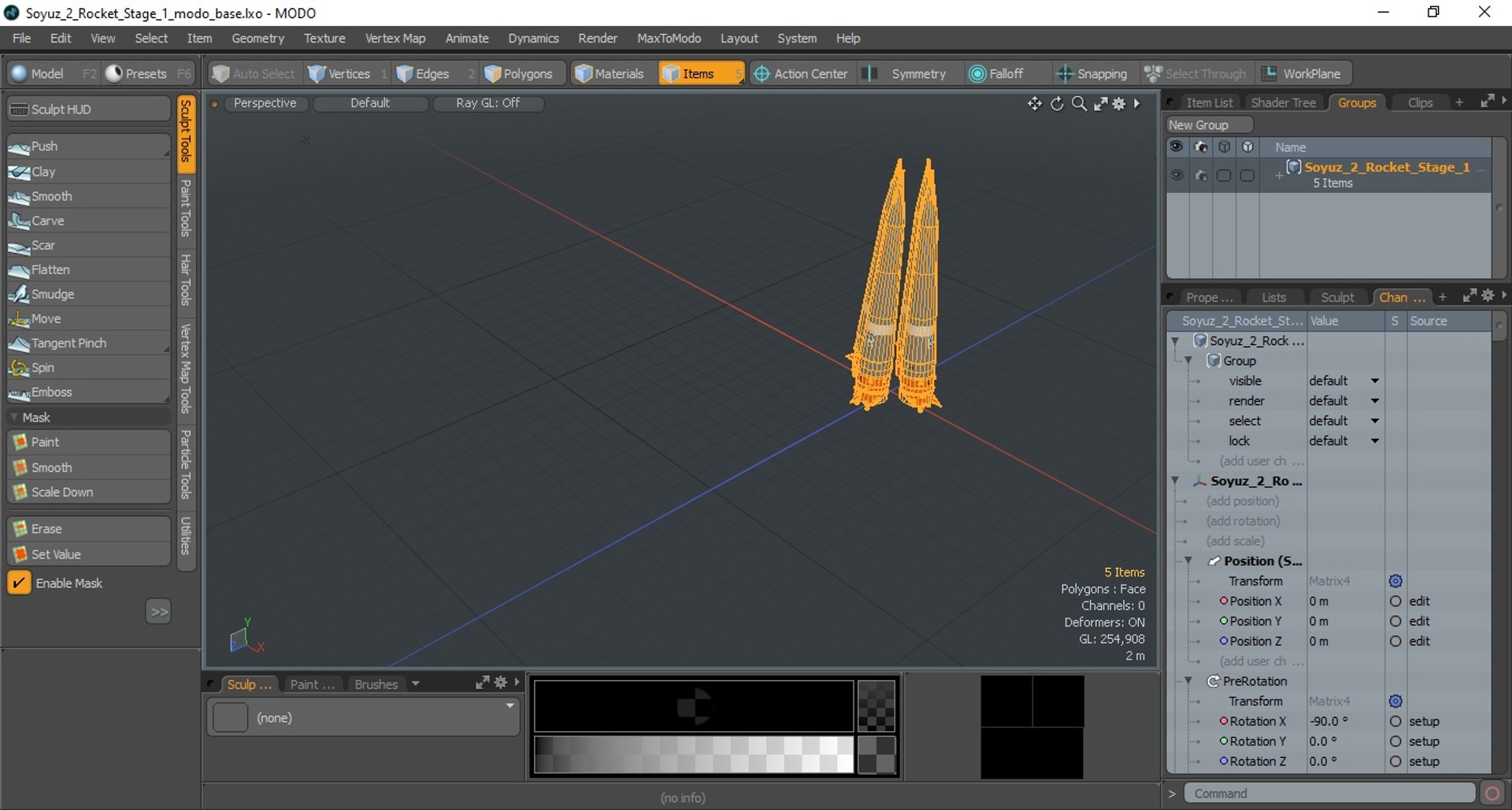 3D Soyuz 2 Rocket Stage 1 https://p.turbosquid.com/ts-thumb/aj/hu4w9L/cf/soyuz2rocketstage1mb3dmodel022/jpg/1628168728/1920x1080/fit_q87/8dd1dc0f945b397088c2ab0dd32dab3321f5454c/soyuz2rocketstage1mb3dmodel022.jpg