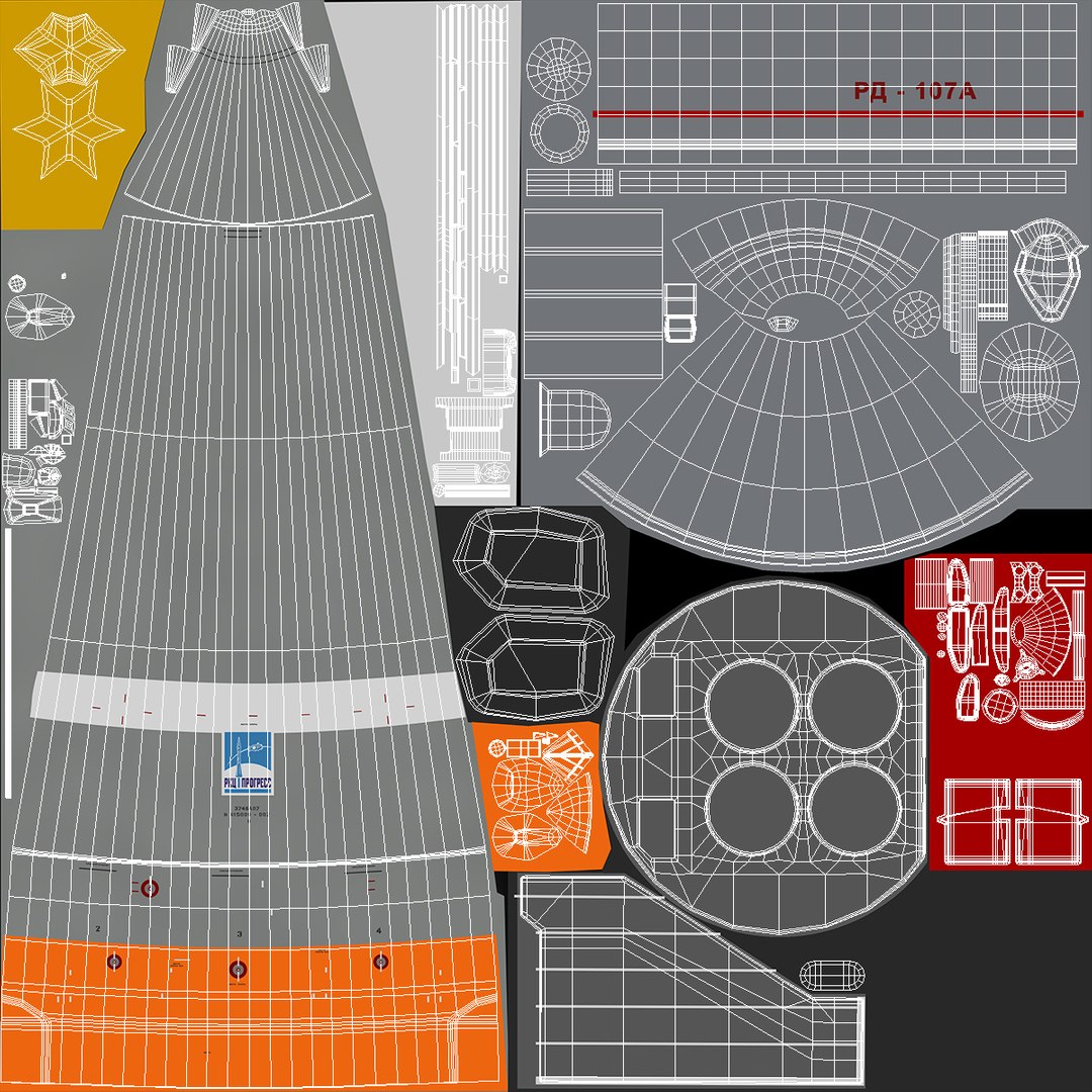 3D Soyuz 2 Rocket Stage 1 https://p.turbosquid.com/ts-thumb/aj/hu4w9L/lh/soyuz2rocketstage1mb3dmodel020/jpg/1628168724/1920x1080/fit_q87/ee21e9d473c1ace454e2c9daf692a2437a729fe8/soyuz2rocketstage1mb3dmodel020.jpg