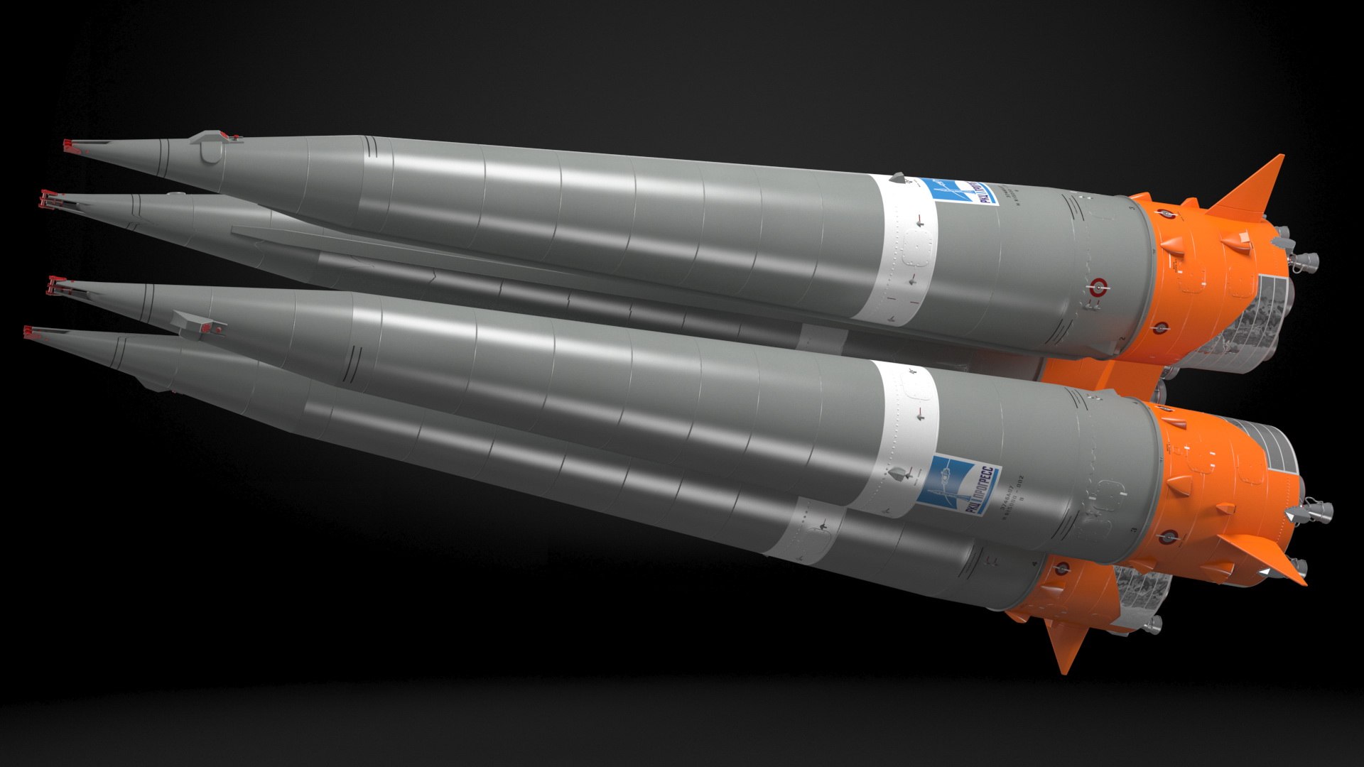 3D Soyuz 2 Rocket Stage 1 https://p.turbosquid.com/ts-thumb/aj/hu4w9L/vL/soyuz2rocketstage1mb3dmodel008/jpg/1628168698/1920x1080/fit_q87/d5ea882f3b922712f67c5d2a6cbfb97d57b7bdf7/soyuz2rocketstage1mb3dmodel008.jpg