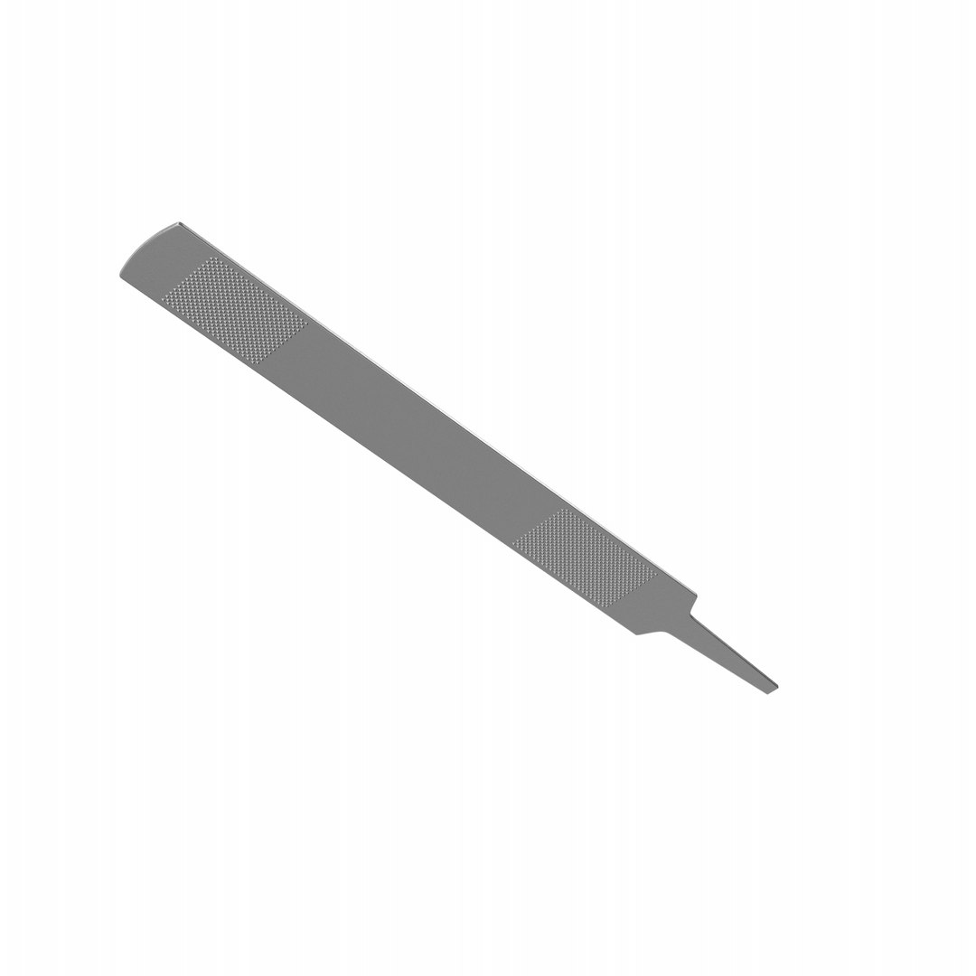 Steel Rasp 3D Model - TurboSquid 1898550