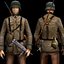 3d ww2 german soldier