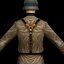 3d ww2 german soldier