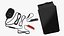 12V Car Battery with Smart Charger and Clamps