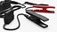 12V Car Battery with Smart Charger and Clamps