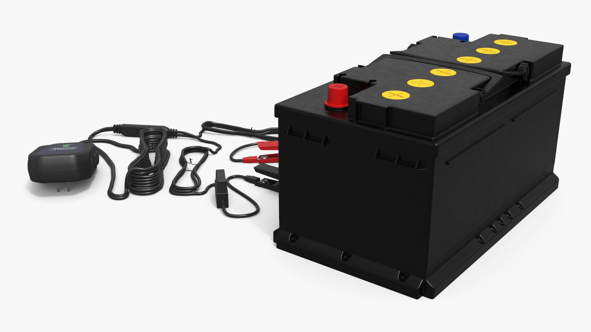3D 12V Car Battery with Smart Charger and Clamps https://p.turbosquid.com/ts-thumb/aj/k9WeFd/Da/12v_car_battery_with_smart_charger_and_clamps_004/jpg/1761526129/1920x1080/fit_q87/0beadda4d44747116e1199efbc51af1f3b0b6a91/12v_car_battery_with_smart_charger_and_clamps_004.jpg
