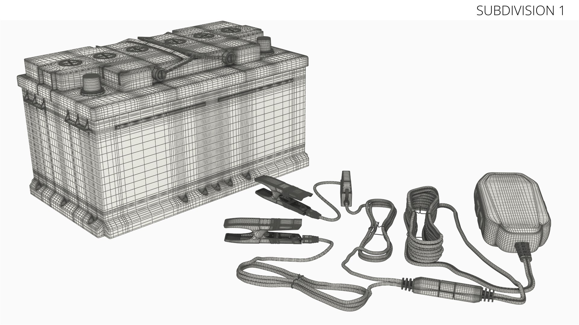 3D 12V Car Battery with Smart Charger and Clamps https://p.turbosquid.com/ts-thumb/aj/k9WeFd/le/12v_car_battery_with_smart_charger_and_clamps_015/jpg/1761526177/1920x1080/fit_q87/00690e34f583d9e9cb4acef2476a4df353e27398/12v_car_battery_with_smart_charger_and_clamps_015.jpg