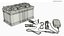 12V Car Battery with Smart Charger and Clamps