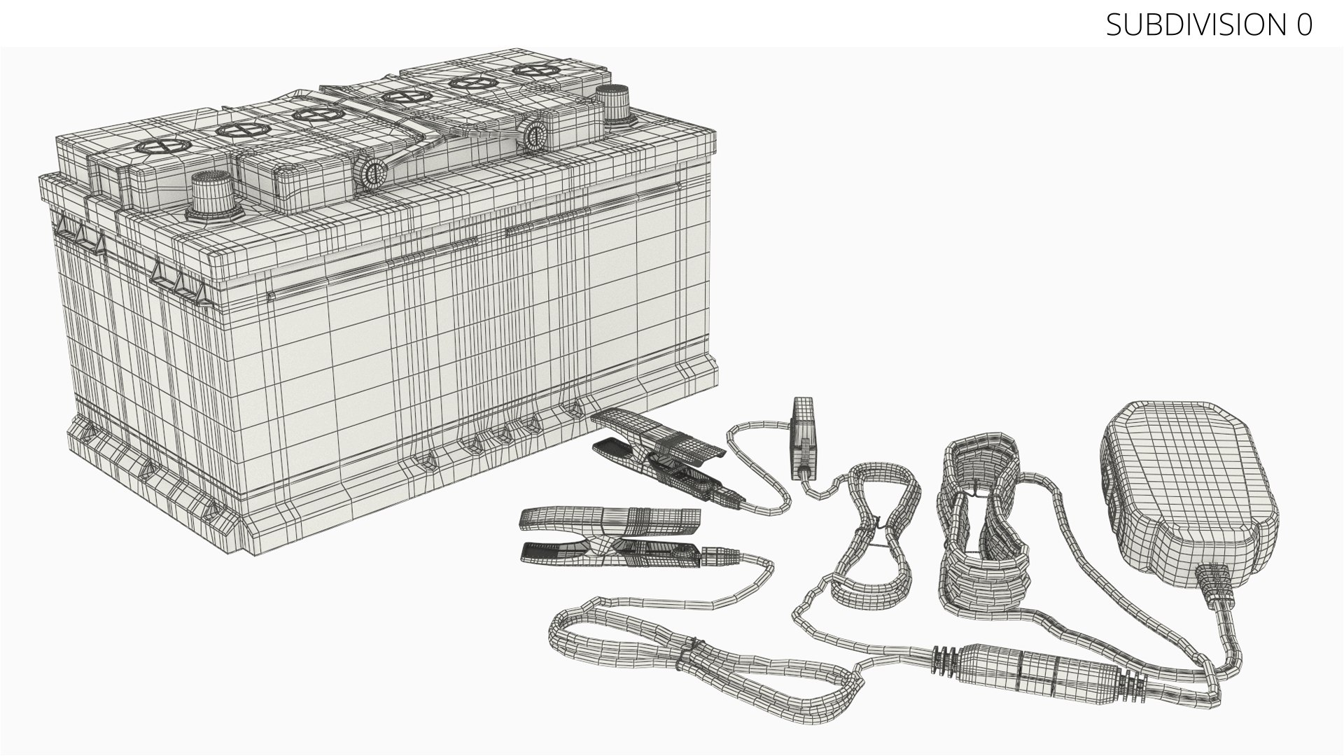 3D 12V Car Battery with Smart Charger and Clamps https://p.turbosquid.com/ts-thumb/aj/k9WeFd/xr/12v_car_battery_with_smart_charger_and_clamps_014/jpg/1761526172/1920x1080/fit_q87/d57c5893bb2085bb4465822598ff57a2f8863f8e/12v_car_battery_with_smart_charger_and_clamps_014.jpg