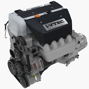 honda civic k20z3 2 3D model