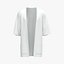 KIMONO HOMME modèle 3D