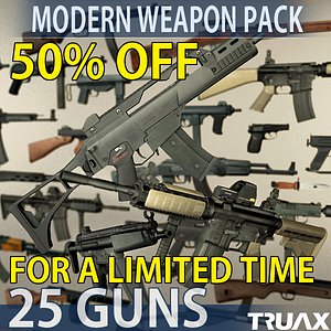 Modern Weapons Bundle