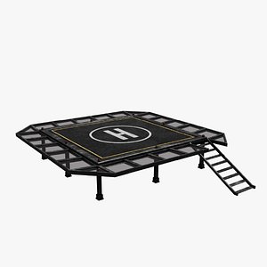 Helipad model