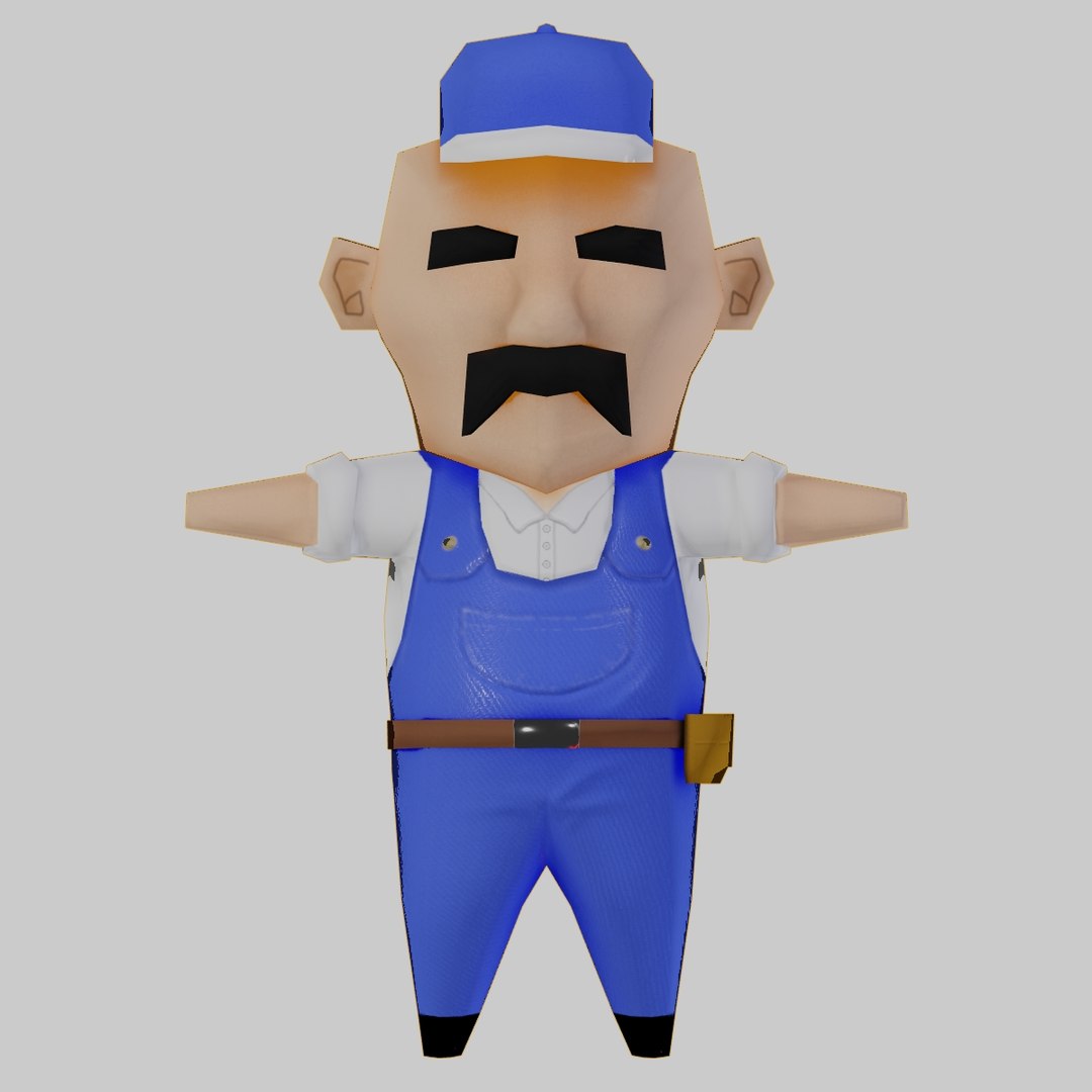 Bob Character 3D Model - TurboSquid 1291306