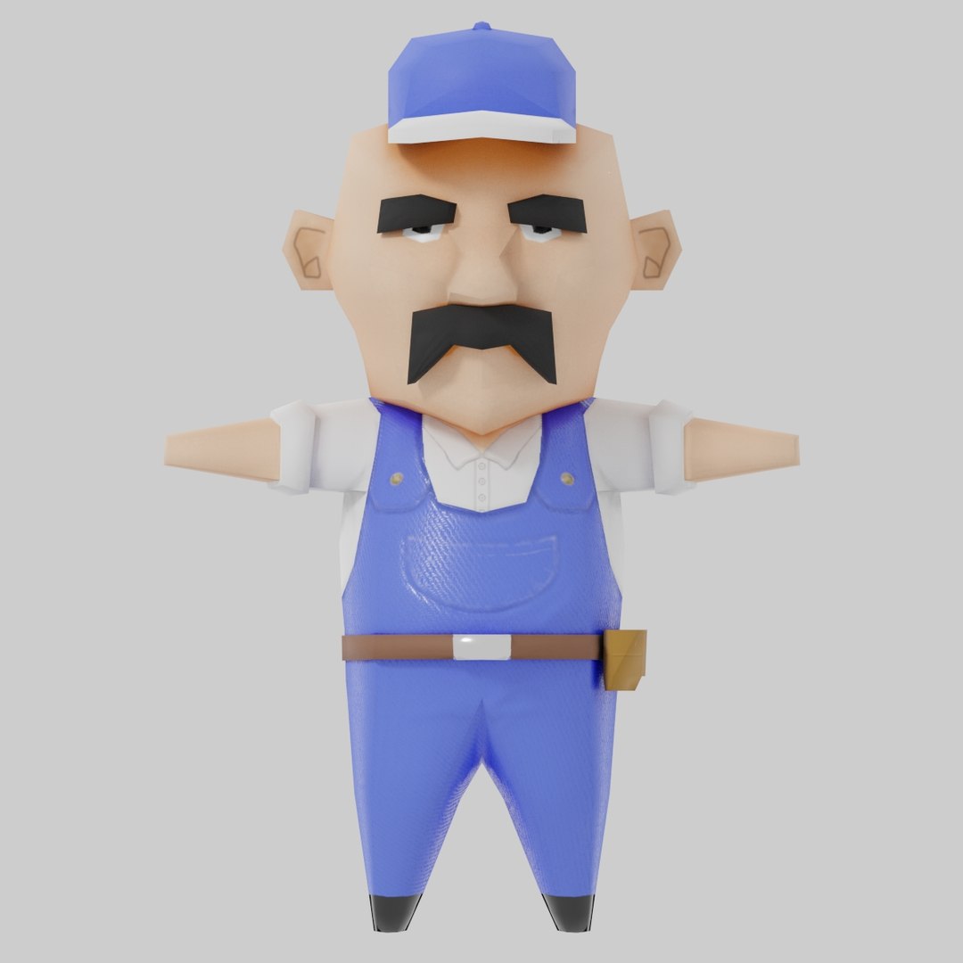 Bob character 3D model - TurboSquid 1291306