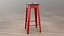 Farmhouse Metal Bar Stool
