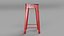 Farmhouse Metal Bar Stool