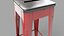 Farmhouse Metal Bar Stool