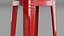 Farmhouse Metal Bar Stool