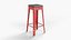 Farmhouse Metal Bar Stool