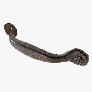 Vintage Cabinet Pull 3D model