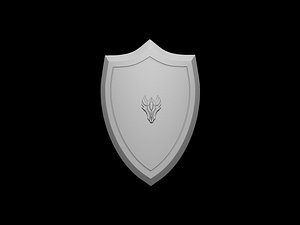 3D animated shield