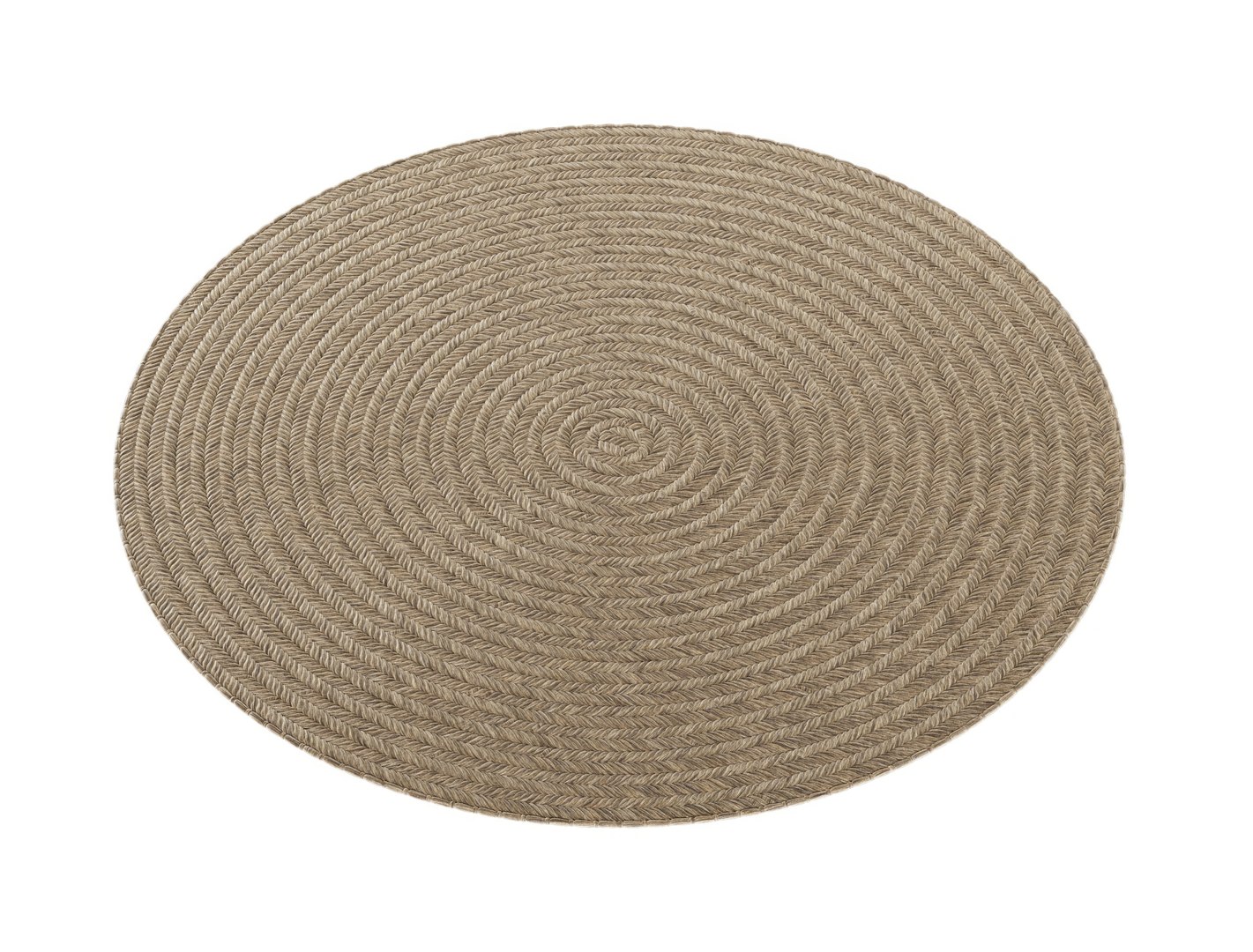 Rope Wicker Circle Carpet 3D Model - TurboSquid 2285477
