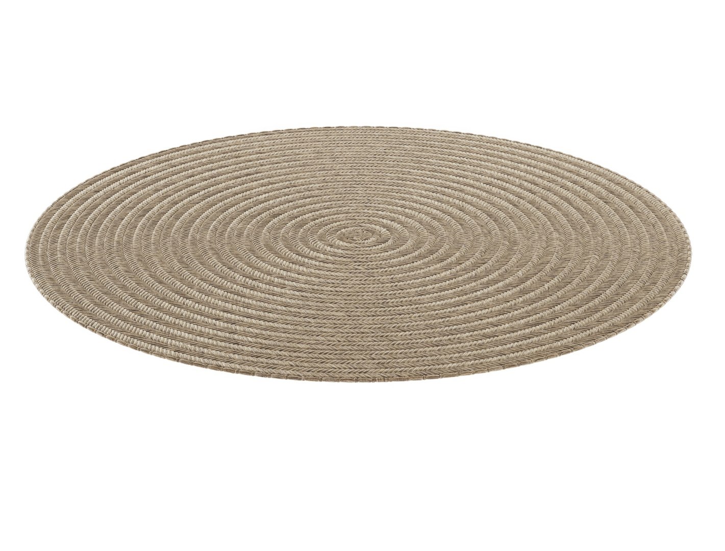 Rope Wicker Circle Carpet 3D Model - TurboSquid 2285477