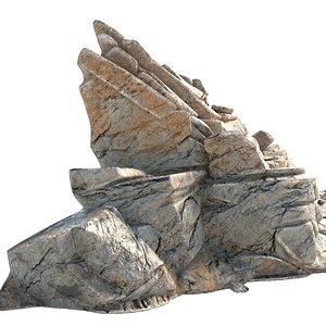 Cliff rock v11 model