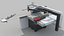 CNC precision push table saw