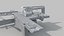 CNC precision push table saw