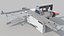 CNC precision push table saw