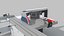 CNC precision push table saw
