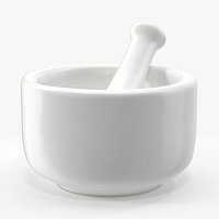 Mortar and Pestle 02