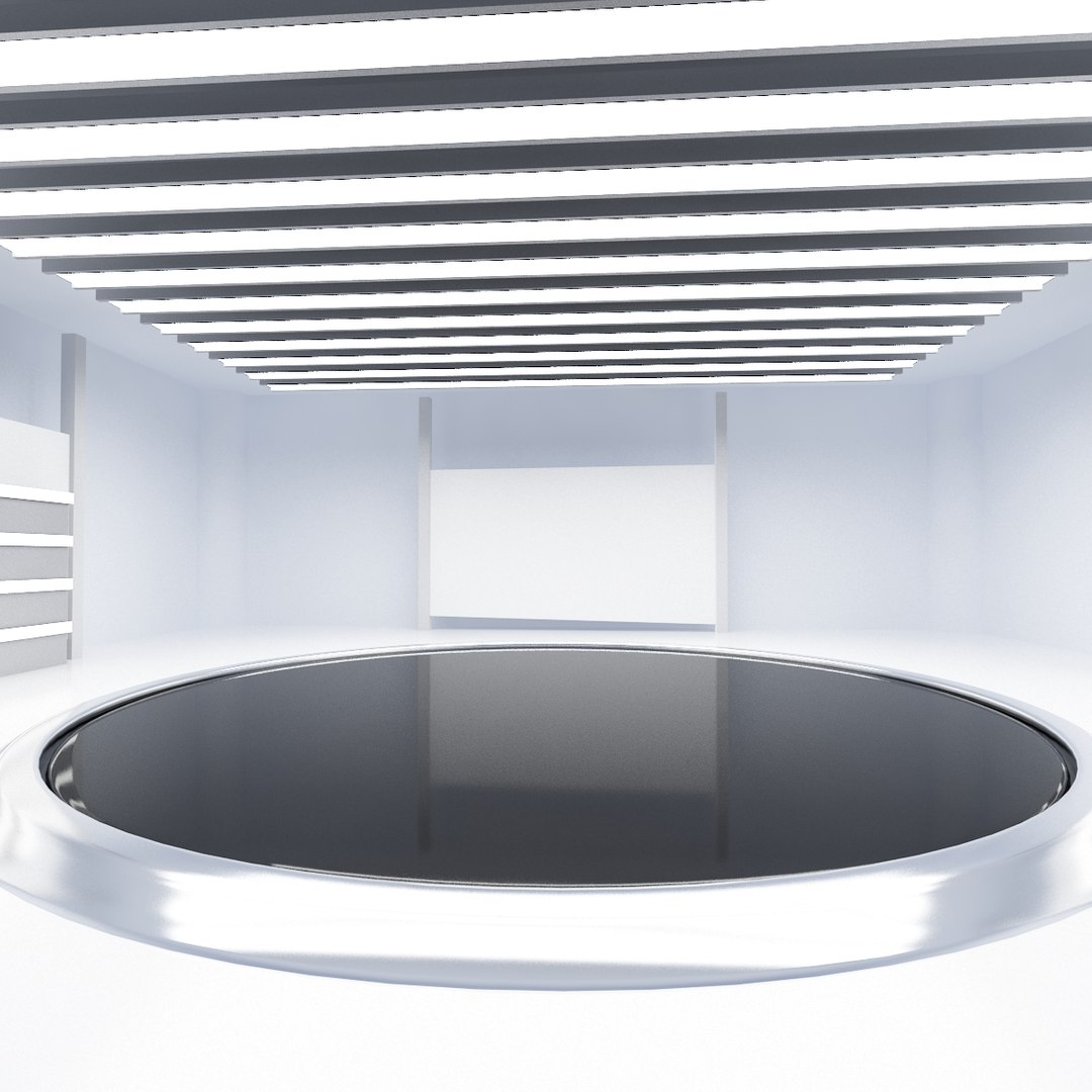 3d studio room m model