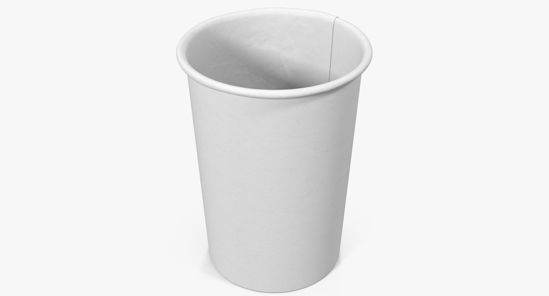 Paper Cup 3d Model
