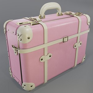3D Steamline Entrepreneur Pink Overnighter