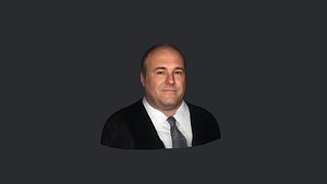 Tony Soprano- Realistic bust head ready