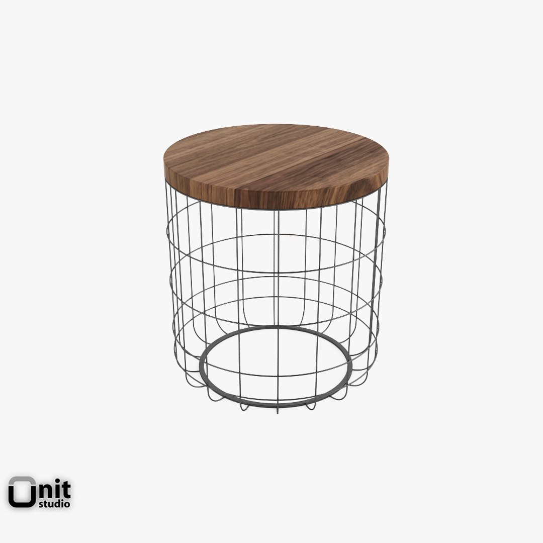3d Model 3 Table Wire Group
