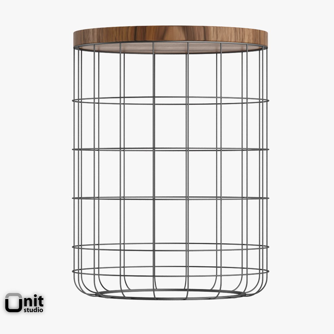 3d Model 3 Table Wire Group