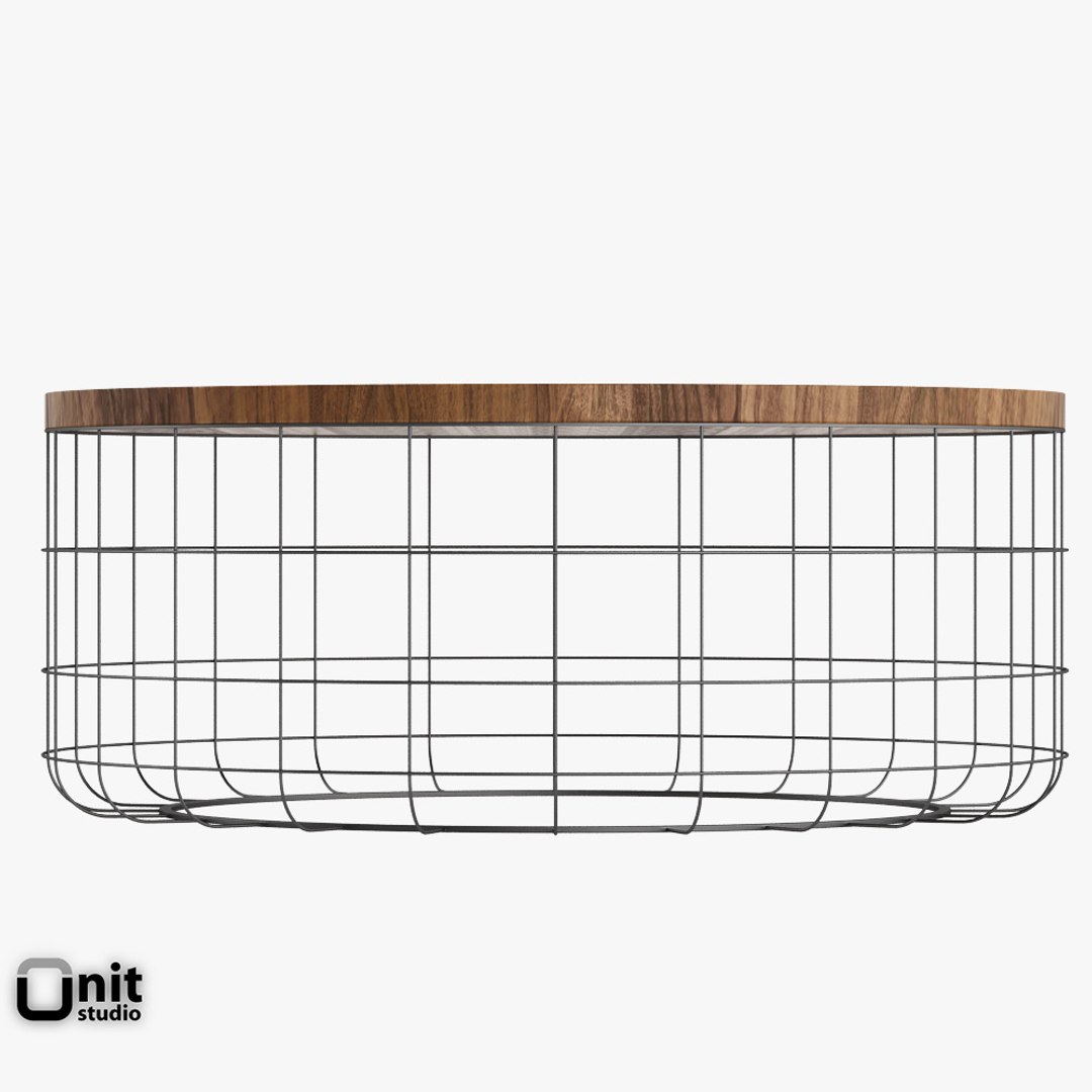 3d Model 3 Table Wire Group