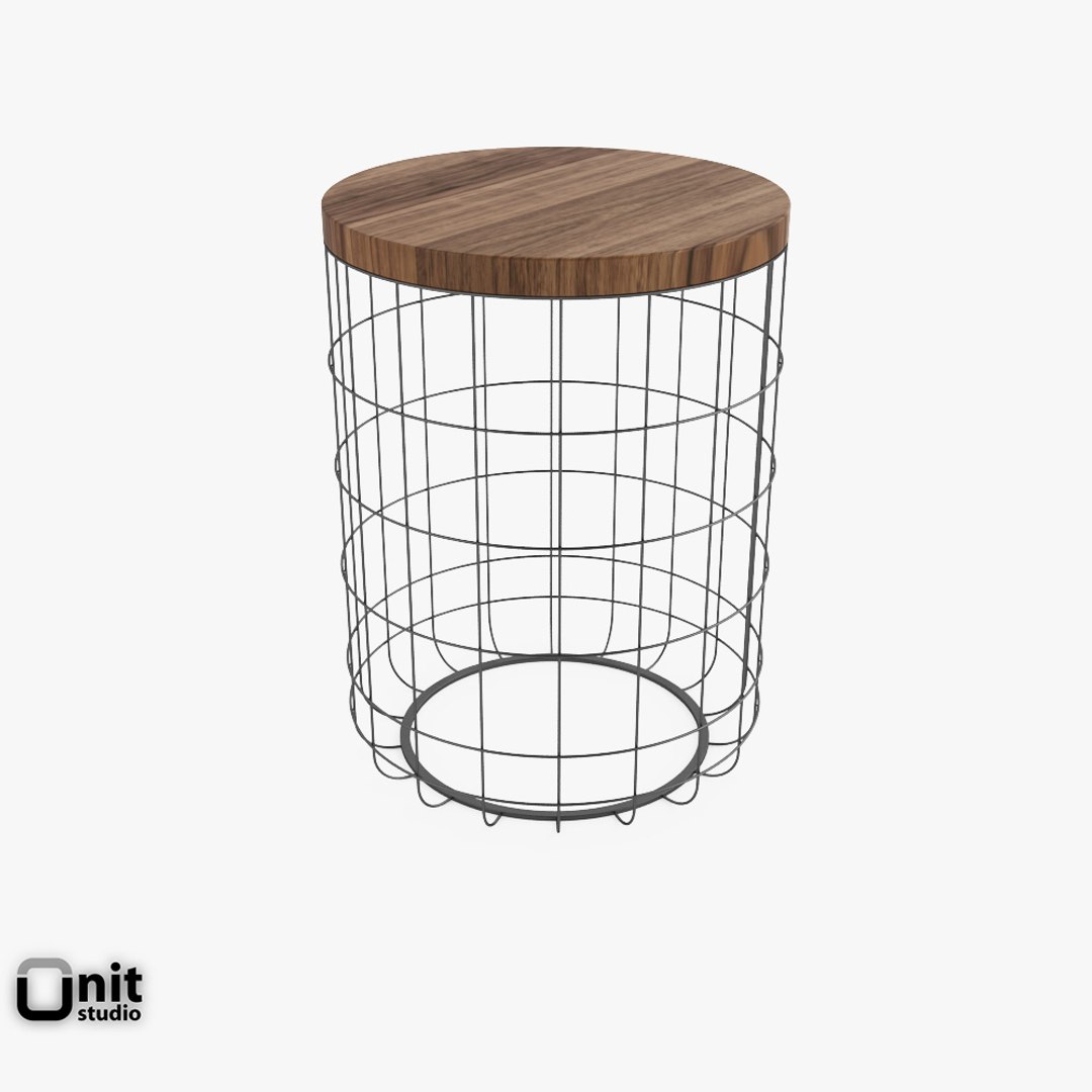 3d Model 3 Table Wire Group