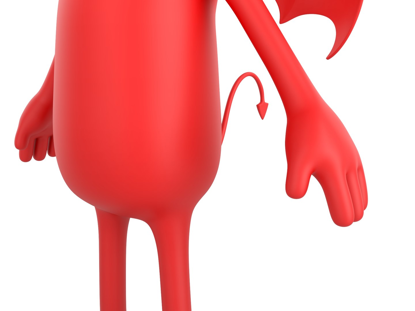 3D Model Character271 Devil - TurboSquid 2196264