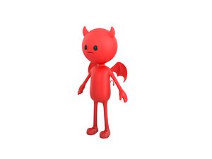 3D model Character271 Devil
