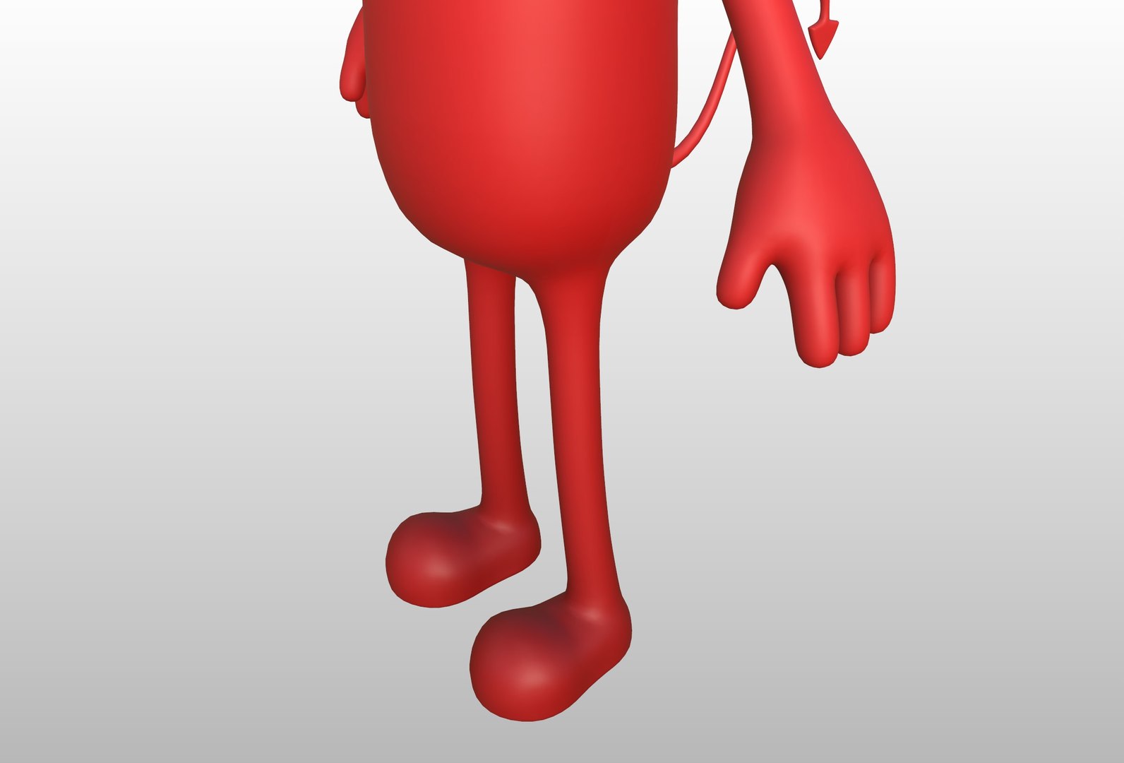 3D Model Character271 Devil - TurboSquid 2196264