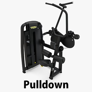 3D - sp technogym model