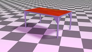 3D metalltisch