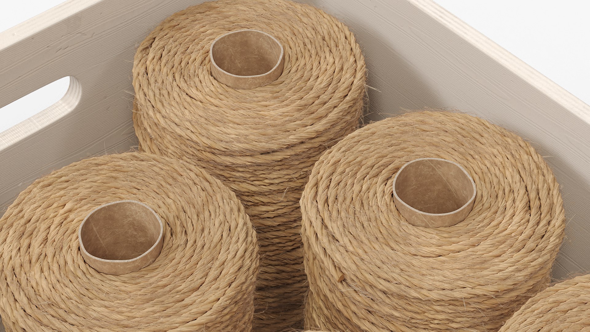 Jute Skeins in Wooden Box 3D model https://p.turbosquid.com/ts-thumb/ak/0RF2Oe/4E/jute_skeins_in_wooden_box_009/jpg/1750626093/1920x1080/fit_q87/068f9403f0c4f23f36d5cc1a30823216474bbe5d/jute_skeins_in_wooden_box_009.jpg