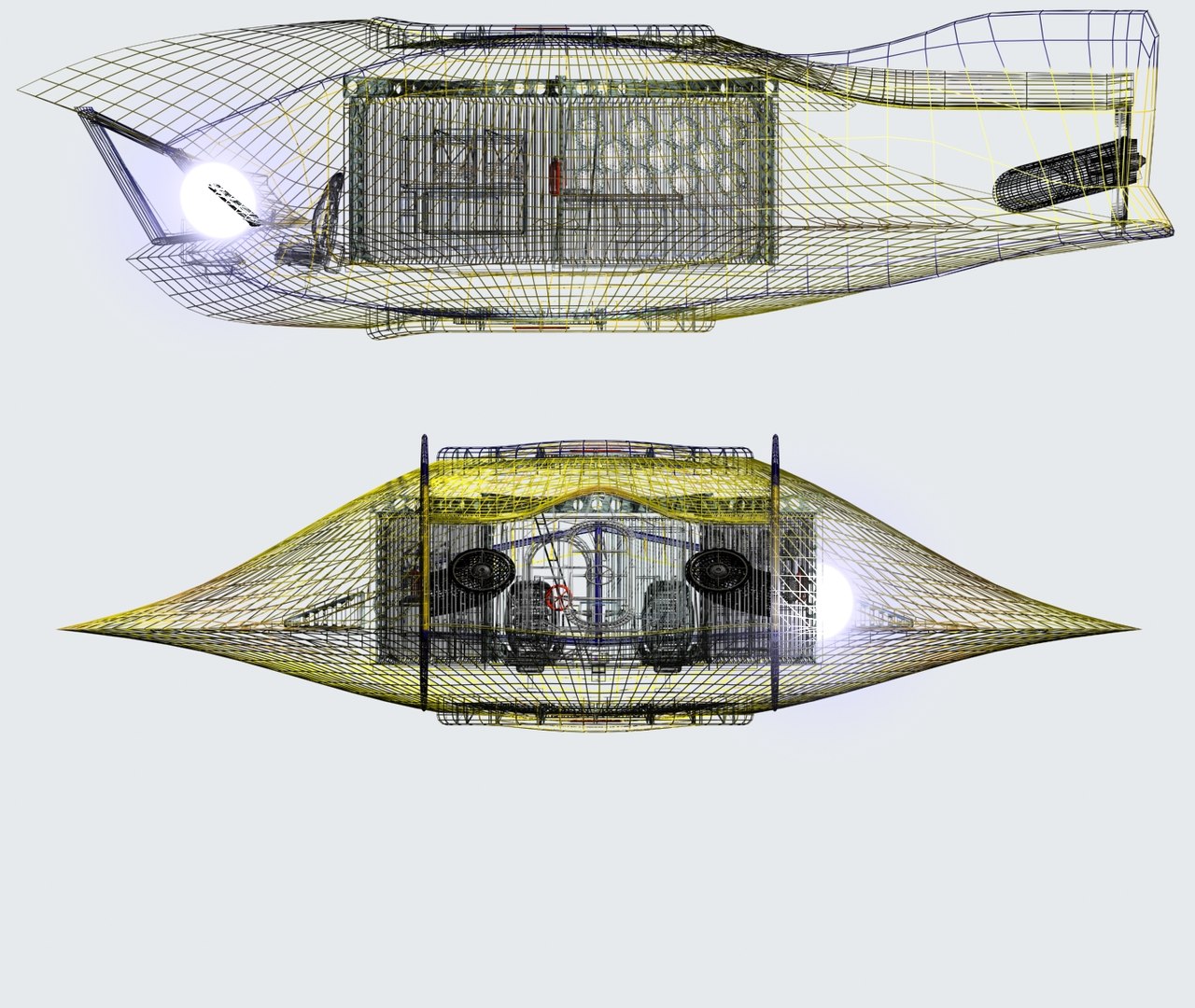 3D Seaview Submarine TurboSquid 1156696