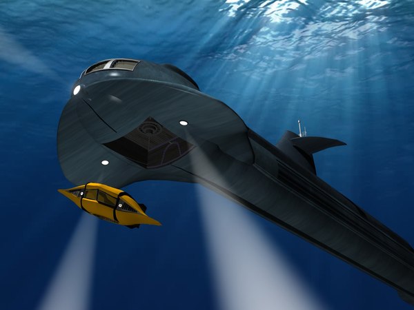 3D seaview submarine - TurboSquid 1156696